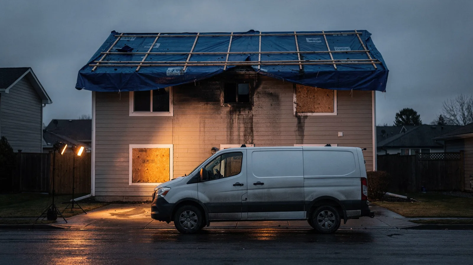 Fire Damage Restoration in Meridian, CA near me
